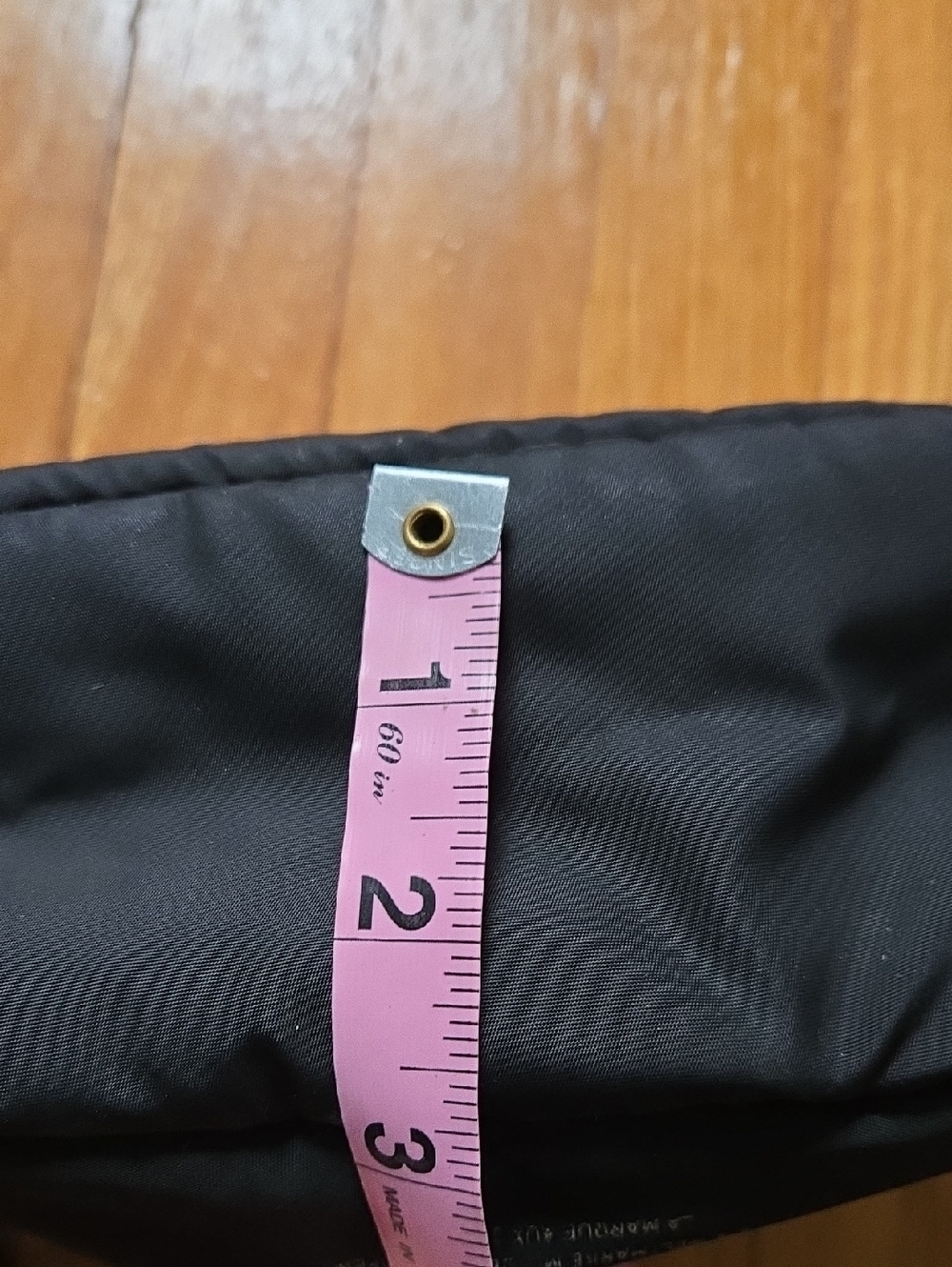 Adidas Black Crossbody Shoulder Bag with Adjustable Strap - Picture 9 of 9